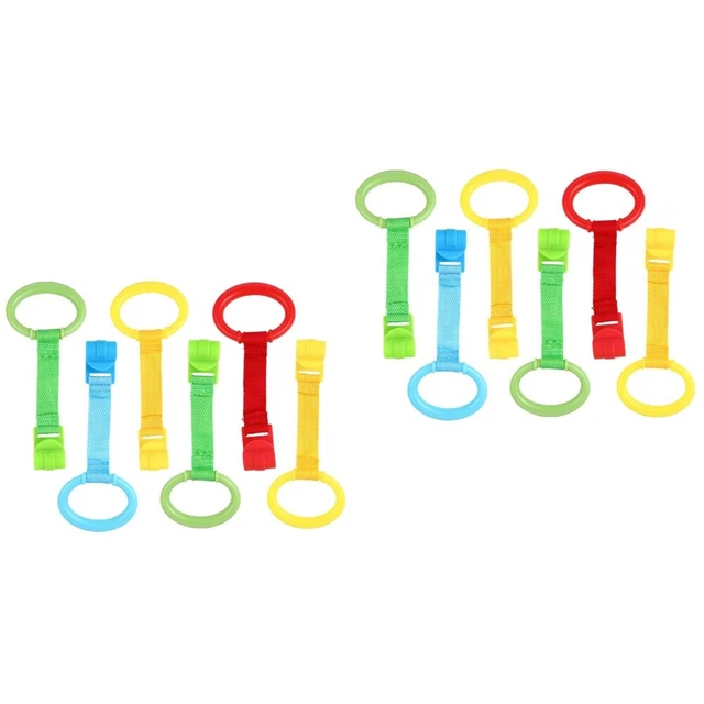 12 ud. Soportes portátiles para caminar bebé Accesorios cuna Bebé Lindos Anillos