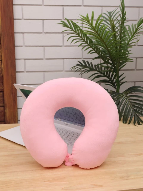 Memory Foam U Shaped Travel Pillow Neck Head Back Support Rest Cushion T3 8