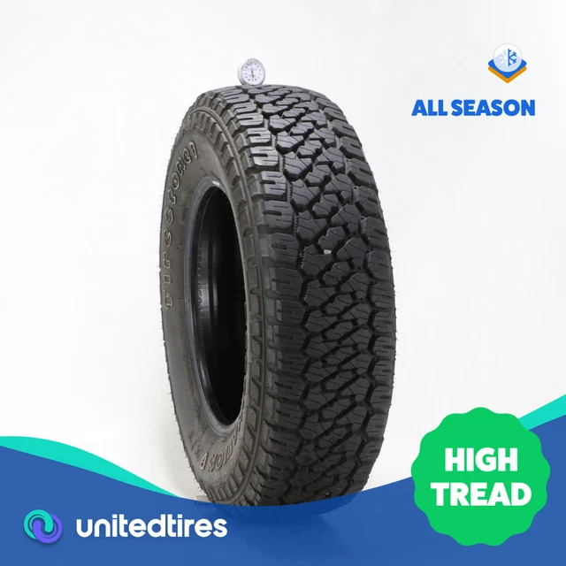 Used LT 245/75R17 Firestone Destination X/T 121/118S E - 13.5/32