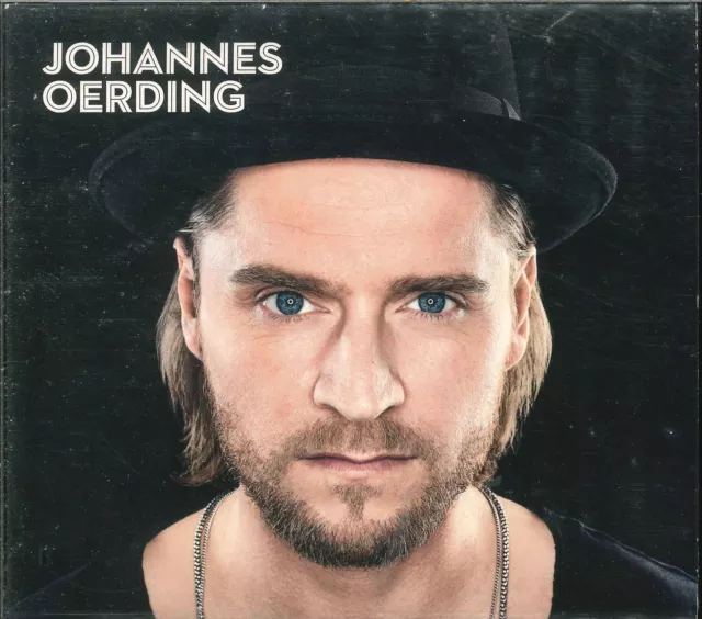 JOHANNES OERDING "Kreise" CD-Album (Digipak)