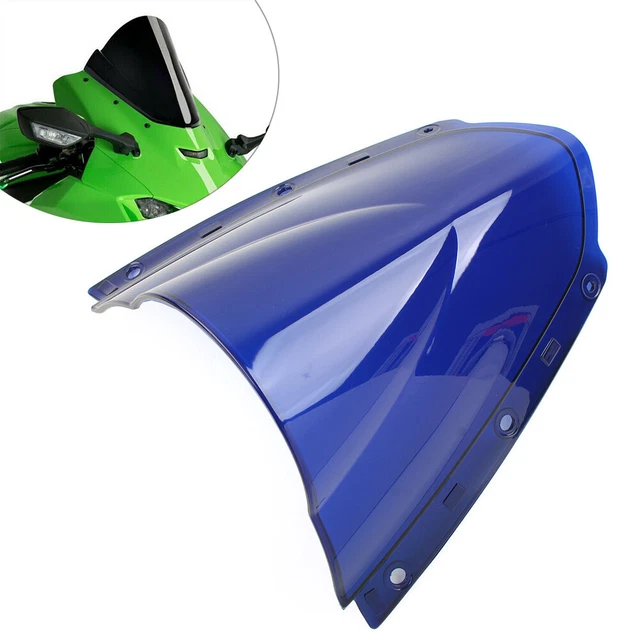 Parabrezza Fumé Per Yamaha YZF-R1 2004-2006 - In Acrilico, Resistente Urti - Foto 10