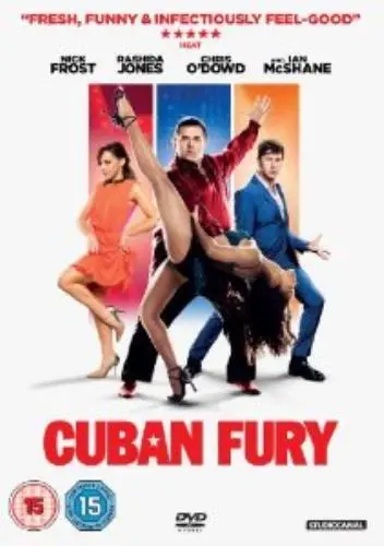 Cuban Fury DVD (2014) Ian McShane, Griffiths (DIR) cert 15 Fast and FREE P & P
