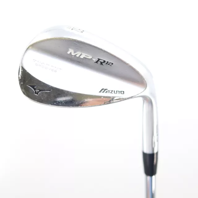 Mizuno MP-R12 52 Deg Gap Wedge 52.07 KBS Steel Stiff Flex Right-Hand C-114125