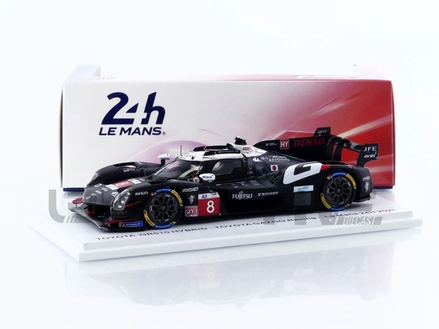 1/43 Ixo LMM158 Aston Martin DBR9 #53 Le Mans 2008 Hardman Negrao