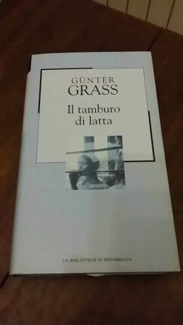Gunter Grass Il tamburo di latta Biblioteca Repubblica 061223