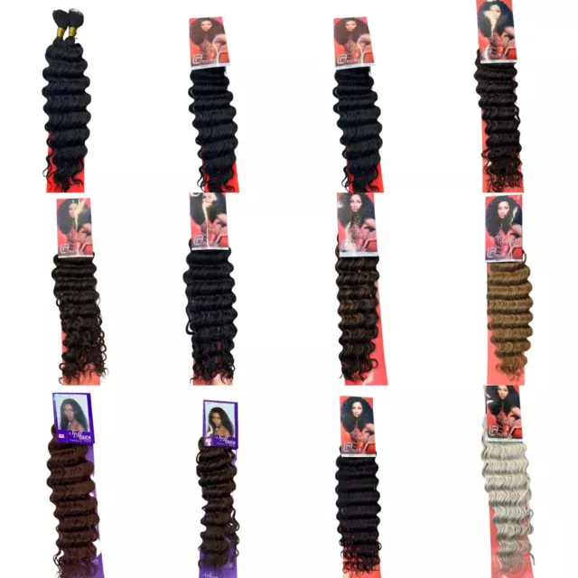 La Trend Soft Touch Francés A Granel 20" Pulgadas Para Trenzar *Cabello Humano*