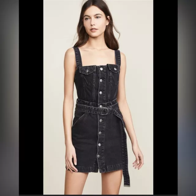 NWT KSUBI DENIM DeeJay Belted Dress 85.00 PicClick