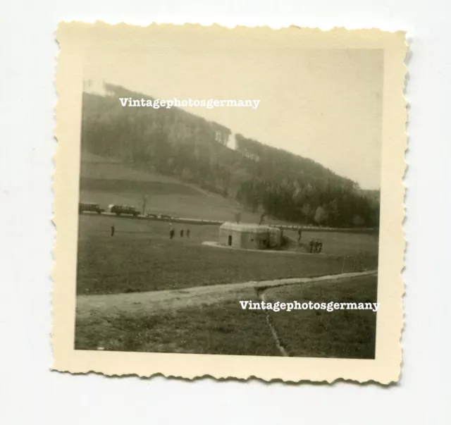 K545 Foto Sudetenland Tschechien Bunker Shelter