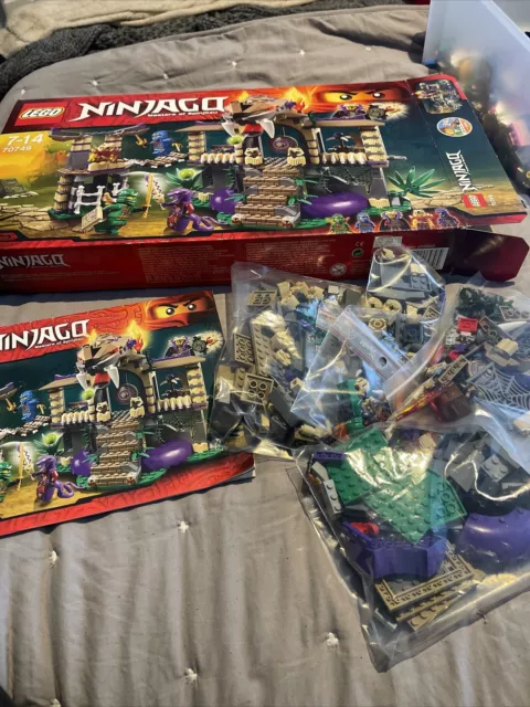 lego ninjago Masters Of Spinjitzu 70749