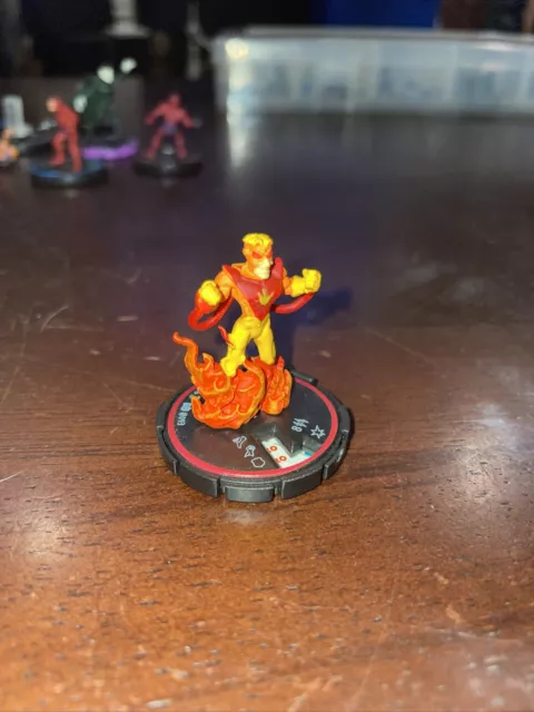 Heroclix Infinity Challenge Pyro #093 Wizkids 2002 Vintage