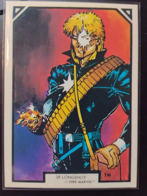 1989 Marvel Comic Images Arthur Adams Cards - 14 total.