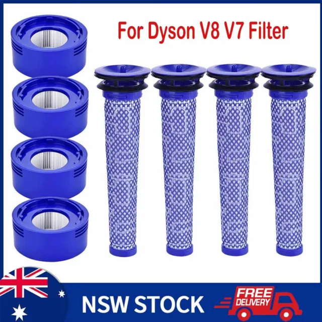 1 Pre-Filter And 1 HEPA Filter kit for Dyson V6 Absolute Cordless