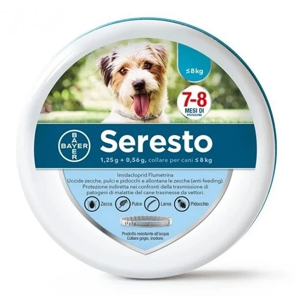 Collare Seresto Fino A 8 Kg Originale