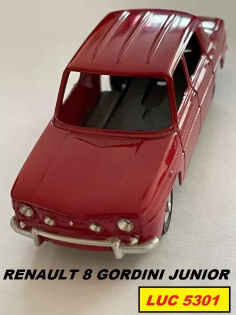 Dinky 103 Par Dan Toys Renault 8 Gordini Junior 500 Ex.  #Dan-046 Au 1/43