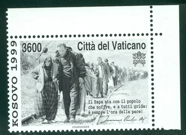 1999 Vatican City Sc# 1117: Kosovo 1999 MNH
