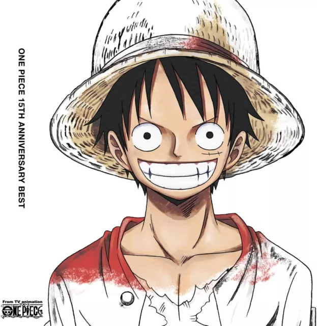 ONE PIECE 15º Aniversario MEJOR ÁLBUM (Primera Edición Edición Limitada)