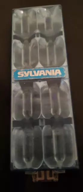 Lot 1 Sylvania Flip Flash Bulb Bars Camera ~ 8 Flashes ~ 3 Flash Used..5 ready