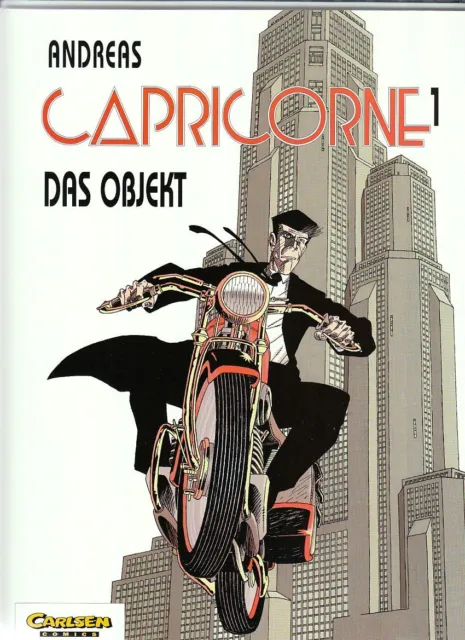 Capricorne Nr.1 Softcover Comic von Andreas in Topzustand !!!