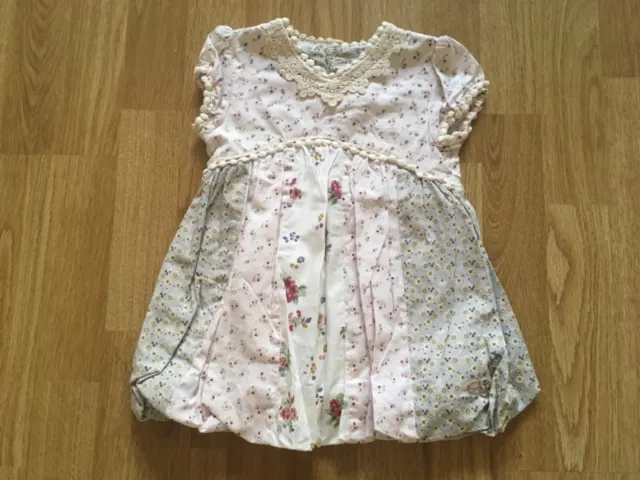 Baby Girls Mamas and Papas dress size 9-12