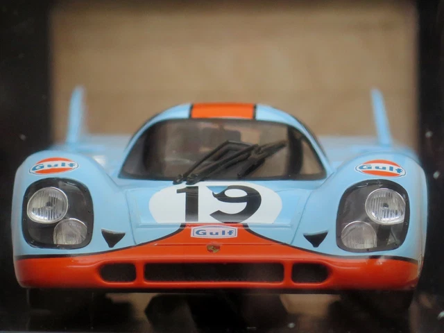 Norev - 1:18 - Porsche 917K Gulf Porsche 24h Le Mans 1971