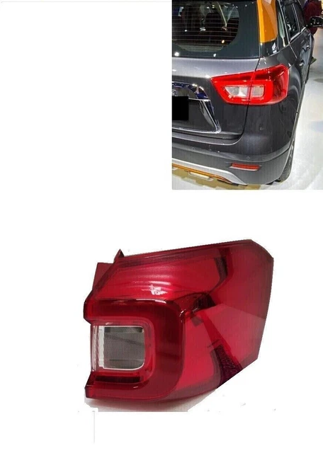 MOTOS Set di tappetini in gomma e tappetini per il bagagliaio per Suzuki Vitara II 2015-2018 Migliorate il vostro comfort di viaggio con il tappetino antiscivolo per auto - tappetino per auto