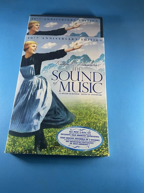 THE SOUND OF Music (2005-DVD, 2-Disc Set, 40th Anniversary Edition