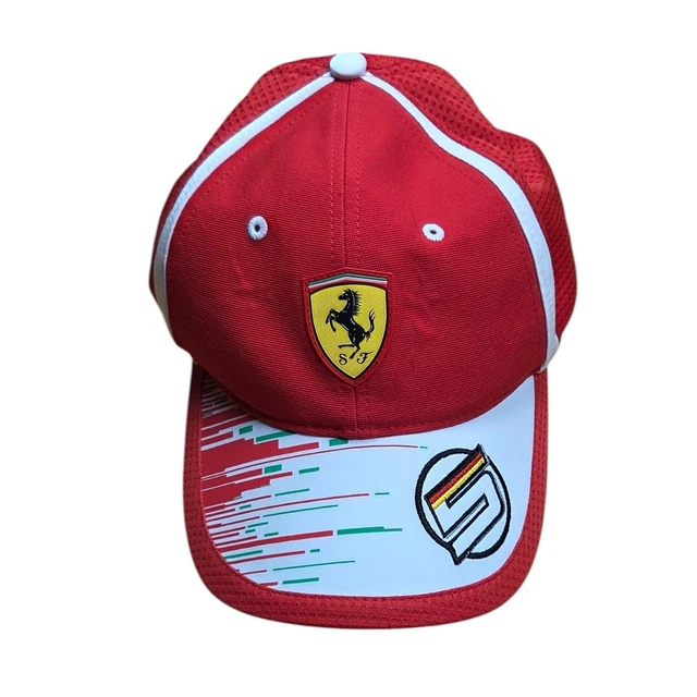 Scuderia Ferrari Cappello Vettel GORRA PUMA SCUDERIA Ferrari