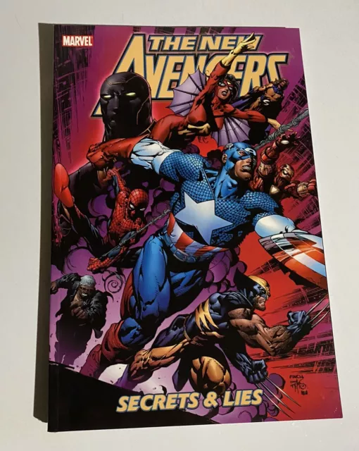 MARVEL COMICS - NEW AVENGERS Vol 3 SECRETS & LIES Collected TPB