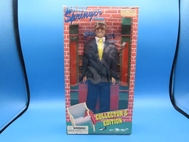 JERRY SPRINGER COLLECTORS Edition Doll NRFB 10.00 PicClick