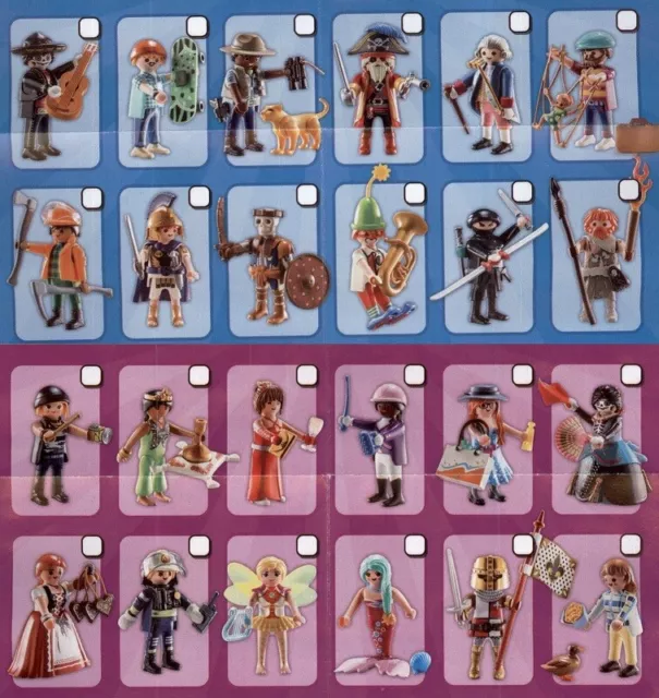 Playmobil 70148 70149 Figuren Figures Serie 20 Boys und Girls - neuwertig