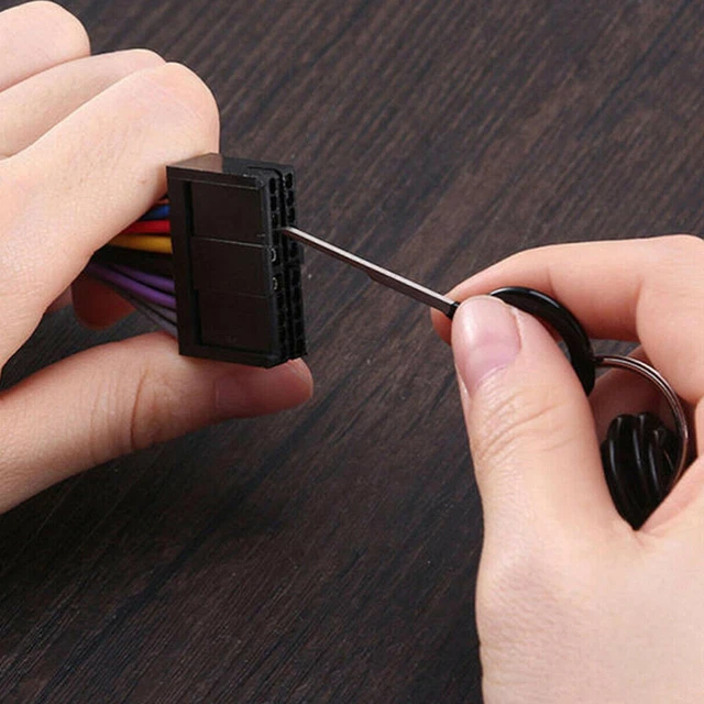 82Pcs Fil Extracteur Fil Connecteur Pin Outil De Libération
