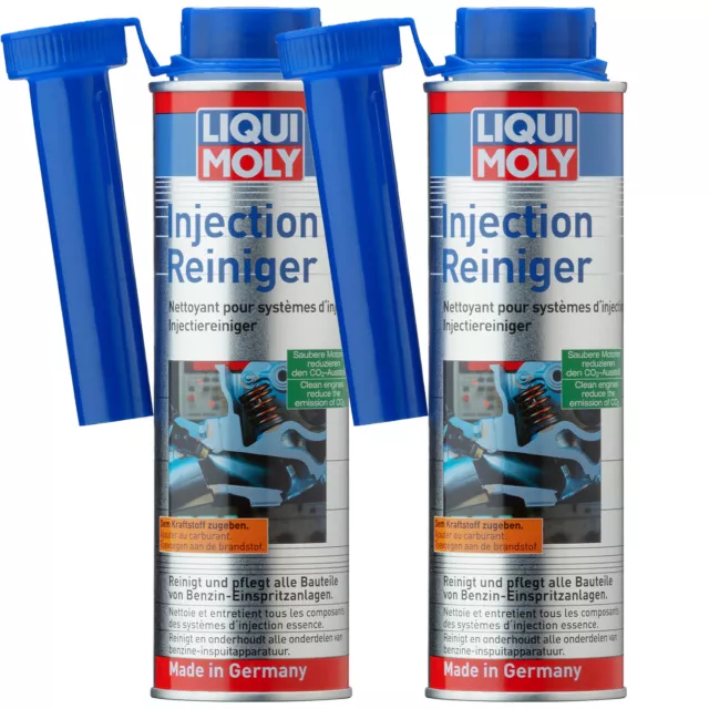 2x Liqui Moly 5110 Injection Reiniger Kraftstoffadditiv 300 ml