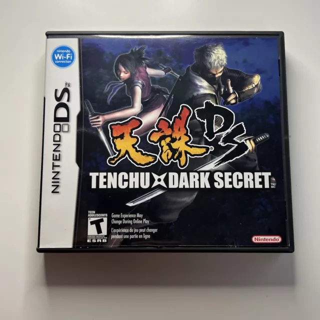 Tenchu: Dark Secret (Nintendo DS, 2006)