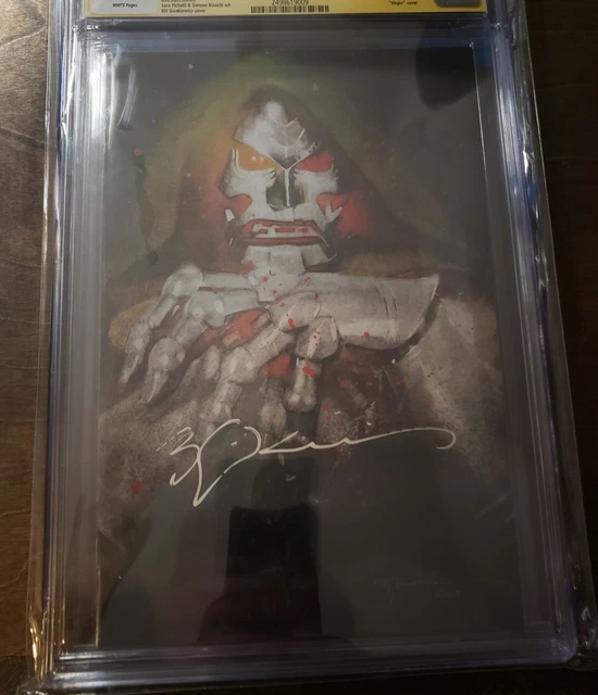 Fantastic Four #1 2018 Sienkiewicz Doctor DOOM Variant. 01/150