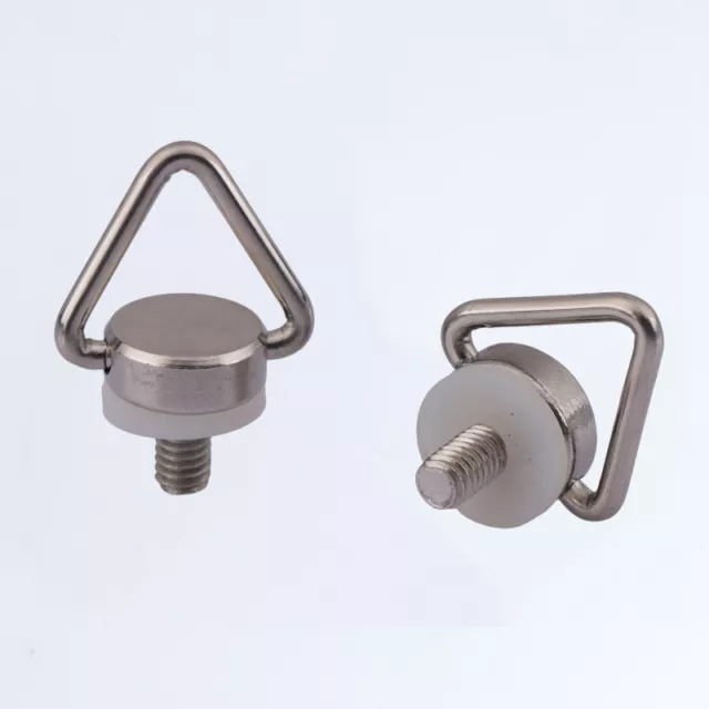 2 piezas Tornillo de correa colgante para control remoto Transmisor Cordón Correa para cuello ~~