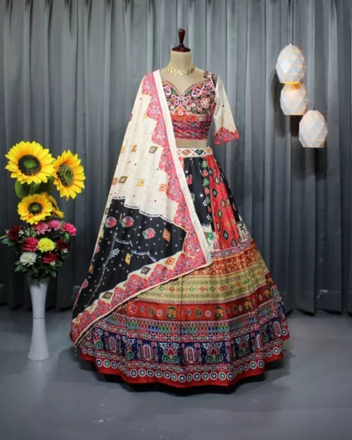 Women Choli Lehenga Lengha Indian Traditional Designer Wear Wedding Party Ethnic