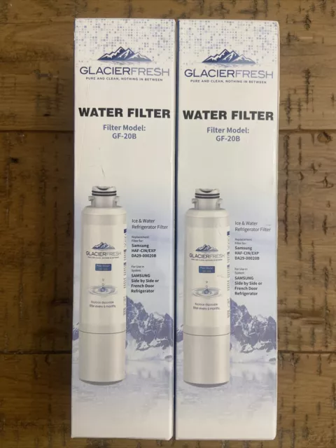 glacier fresh GF-20B DA29-00020B Refrigerator Water Filter
