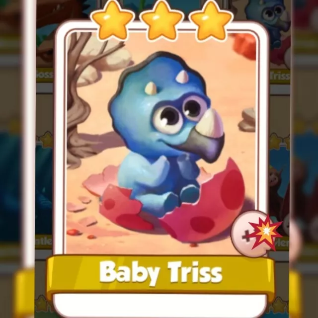 Baby triss *** Coin Master Game Card.  Get card Immediately.
