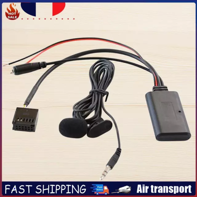 Audio Cable Adapter Audio MP3 Music Adapter Call Handsfree for Ford Mondeo C-Max