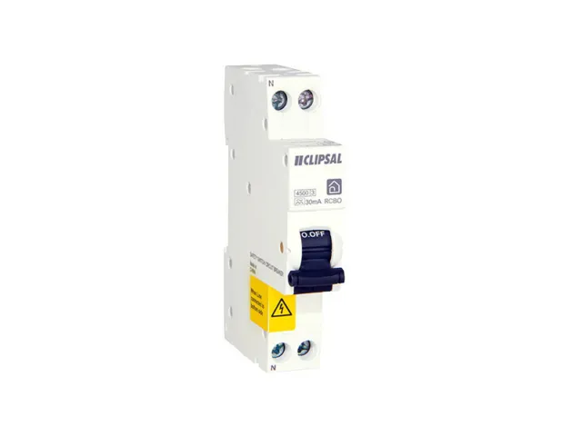 Clipsal 25A RCBO RCD MCB Safety Switch Circuit Breaker Double Pole RCBE225/30S
