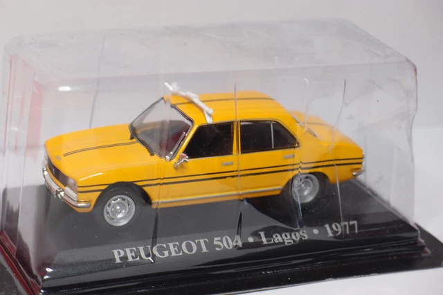 Altaya Taxi Peugeot 504 Lagos  1977  1:43