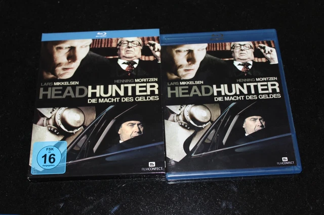 ++  TOP Bluray "Headhunter - Die Macht des Geldes "Lars Mikkelsen, neuwertig ++