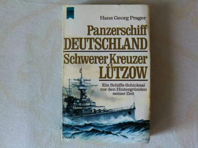 Seekrieg, Panzerschiff Deutschland, Kreuzer Lützow, Hans Georg Prager