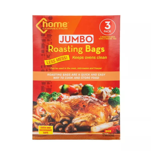 3 Jumbo Size Roasting Bags