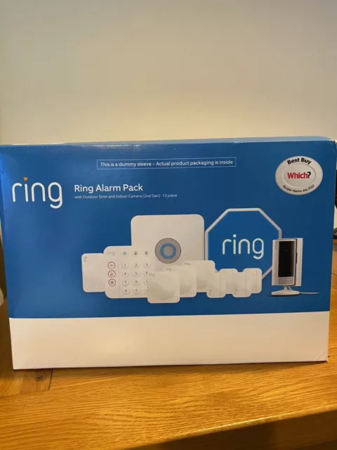 RING ALARM 5 Piece Kit (2nd Generation) Home alarm security system
