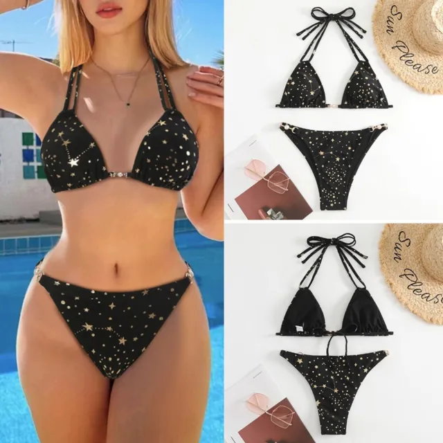 SEXY BRAZILIAN BANDAGE Bikini Set for Women Stylish Swimsuit for