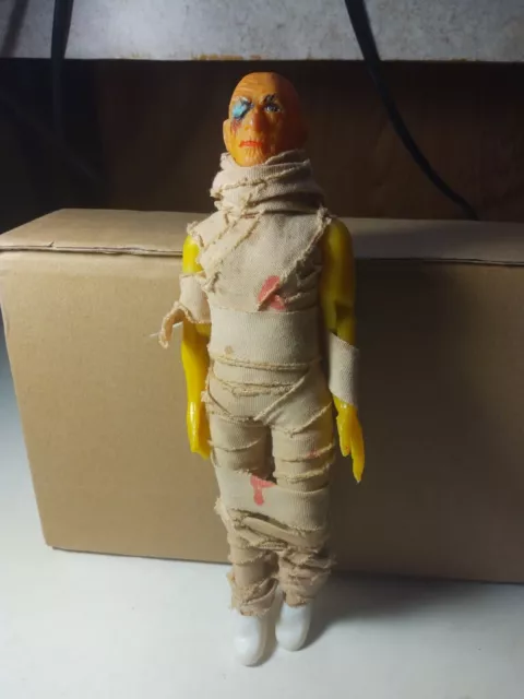 Vintage Azrak Hamway AHI World Famous Super Monsters The Mummy Action Figurine Vintage Azrak Hamway AHI World Famous Super Monsters The Mummy Action Figurine