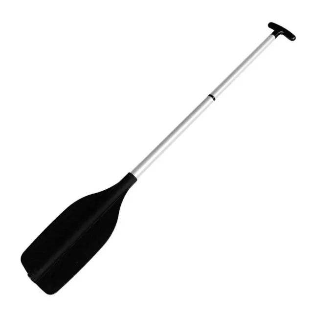 Kayak Telescoping Paddle  Oars Heavy Duty Water Rafting Raft Paddles Black