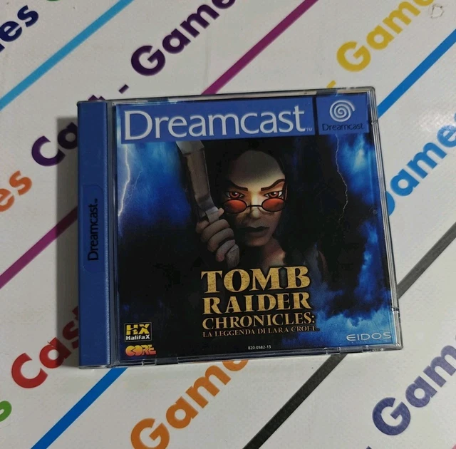 Tomb Raider La Revelation Finale -- Sega Dreamcast -- Neuf Sous Blister Tomb Raider La Revelation Finale -- Sega Dreamcast -- Neuf Sous Blister
