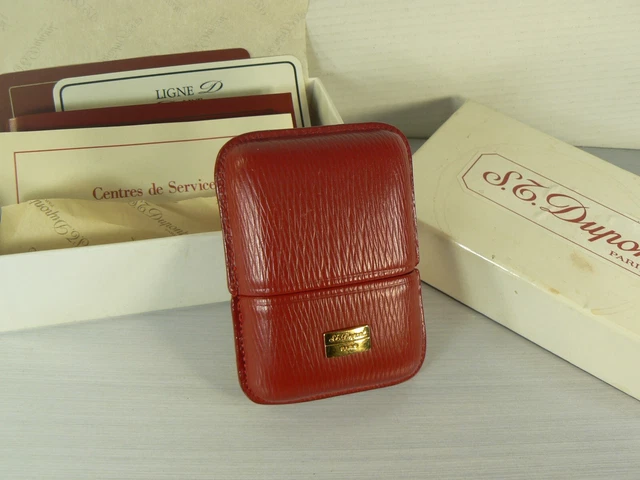 Briquet Dupont ( l'étui pour le briquet Dupont )